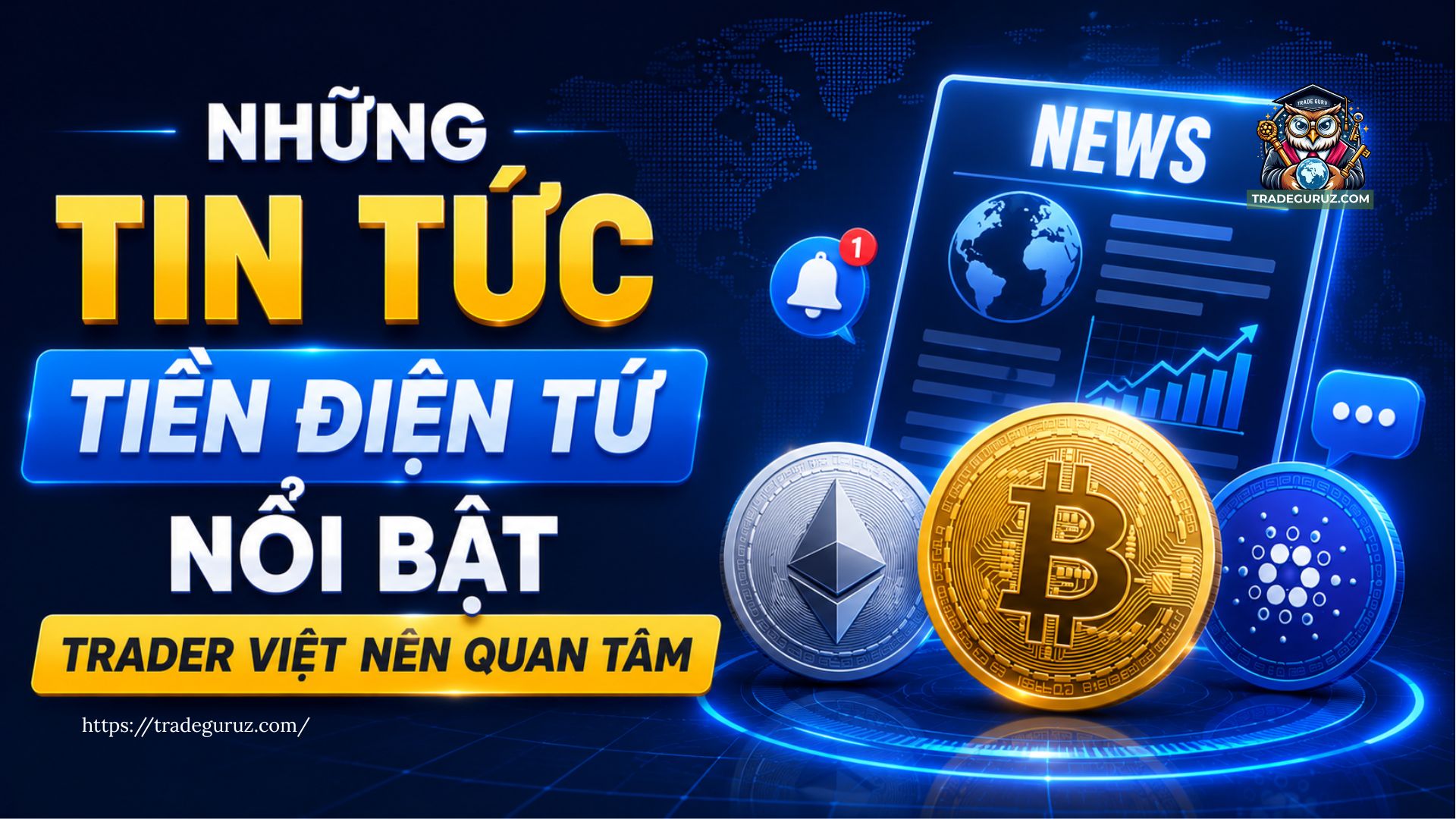Những tin tức tiền điện tử nổi bật, trader Việt nên quan tâm